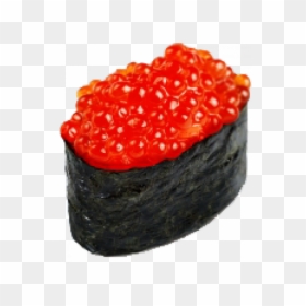 Salmon Roe Sushi Png, Transparent Png - sushi png