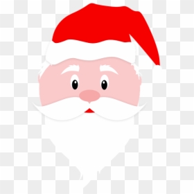 Papa Noel Navidad Png, Transparent Png - santa beard png