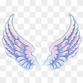 Victoria's Secret Wings Logo, HD Png Download - sticker png