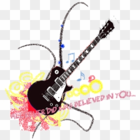 Gibson Les Paul, HD Png Download - burst png