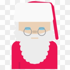 Santa Claus, HD Png Download - santa beard png