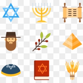 Israel Icons, HD Png Download - star of david png