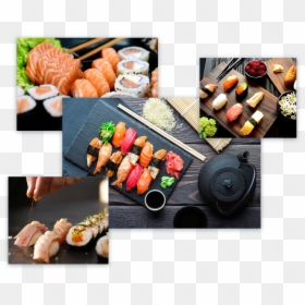 Sushi Meshuga, HD Png Download - sushi png