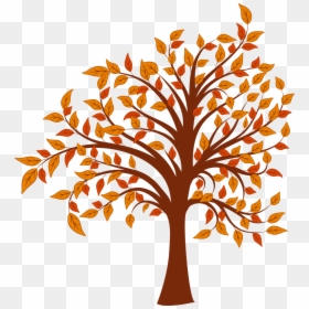 Autumn Tree, HD Png Download - fall png