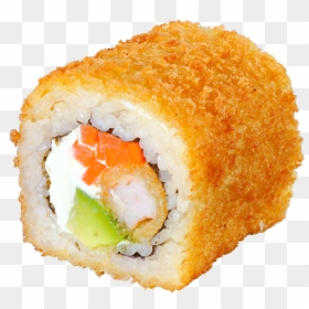 Sushi Empanizado Png, Transparent Png - sushi png