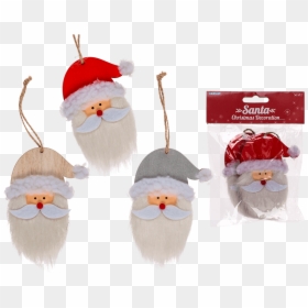 Christmas Ornament, HD Png Download - santa beard png