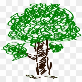 Tree Clip Art, HD Png Download - chalkboard png