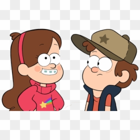 Mabel Dipper, HD Png Download - fall png