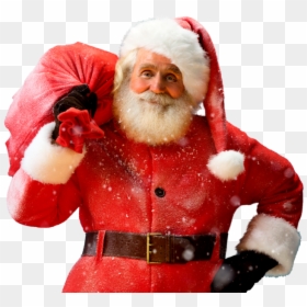 Santa, HD Png Download - santa beard png