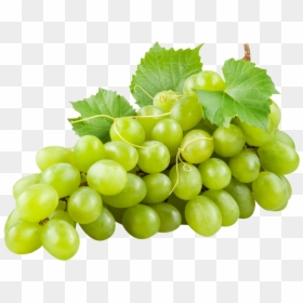 Transparent Background Green Grape Png, Png Download - grapes png