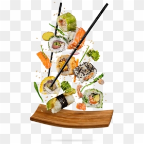 Rodizio Comida Japonesa Png, Transparent Png - sushi png