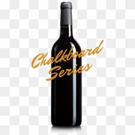 Wine Bottle, HD Png Download - chalkboard png