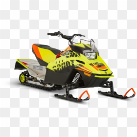 2020 Snoscoot Es - 2020 Yamaha Snoscoot, HD Png Download - snowmobile png