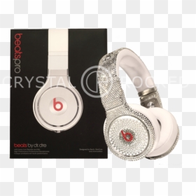 Crystal Headset Beats By Dre, HD Png Download - beats by dre png