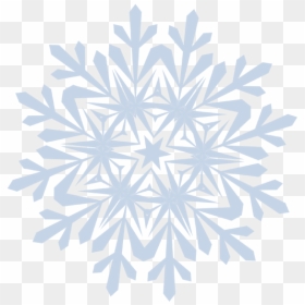Design Happy New Year Card, HD Png Download - snowflake .png