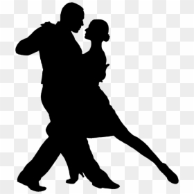 Argentine Tango Dance Silhouette - Tango Silhouette Png, Transparent Png - tango png