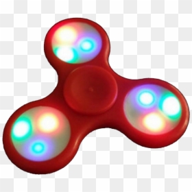 Transparent Fidget Spinner Transparent Png - Led Fidget Spinner Transparent, Png Download - fidget spinners png