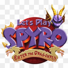 Spyro Enter The Dragonfly, HD Png Download - dragon fly png