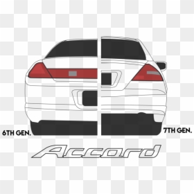 Honda Drawing Jdm - Honda Accord Drawing, HD Png Download - honda accord png