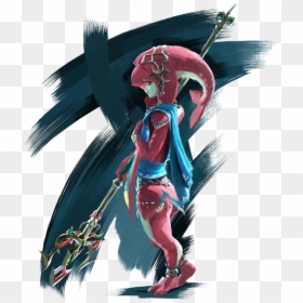 Mipha Zelda Breath Of The Wild, HD Png Download - the legend of zelda png