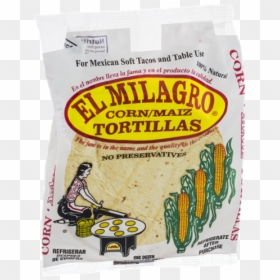 Corn Tortillas El Milagro, HD Png Download - tortillas png