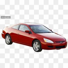 Honda Accord Coupe / Coupe / 2 Doors / 2000 2003 / - Red 2003 Honda Accord V6, HD Png Download - honda accord png