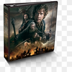 Hobbit 3 The Battle Of The Five Armies, HD Png Download - hobbit png
