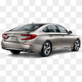 2019 Honda Accord Sedan Rear Angle - 2019 Honda Accord Png, Transparent Png - honda accord png