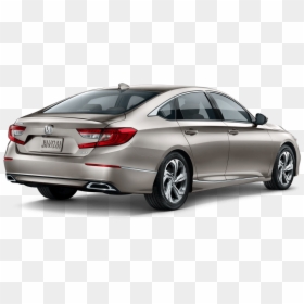 2019 Honda Accord Sedan Rear Angle - 2019 Honda Accord Png, Transparent Png - honda accord png