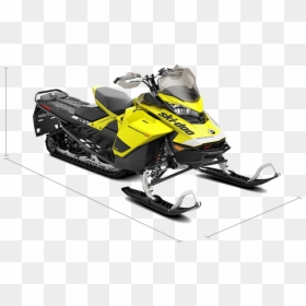 2019 Ski Doo Backcountry X, HD Png Download - snowmobile png