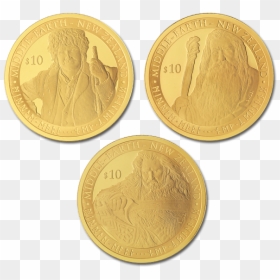 3 Gold Coins, HD Png Download - the hobbit png