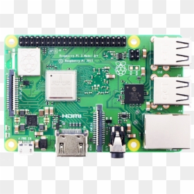 Raspberry Pi 3 Model B Plus - Risc V Raspberry Pi, HD Png Download - raspberry pi 3 png