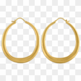 Duo Hoop Earrings - Hoop Earring Transparent Background, HD Png Download - hoop earring png