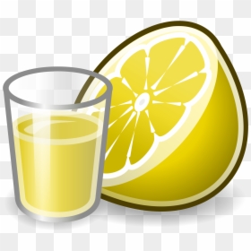 File - Tango-juice - Svg - Lemon - Lemon Juice Clipart Png, Transparent Png - tango png