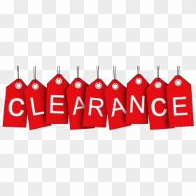 Clearance - Stock Clearance Sale Png, Transparent Png - clearance png