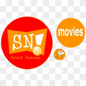 Scratch Network Movies Logo - Circle, HD Png Download - scratch logo png