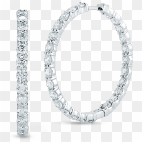 Body Jewelry, HD Png Download - hoop earring png