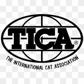 Tica Cat Logo, HD Png Download - black globe png