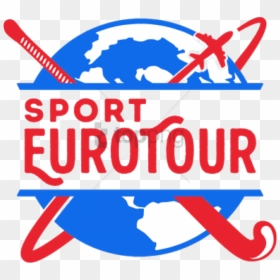 Free Png Download Sport Eurotour Field Hockey Logo - Earth Clip Art, Transparent Png - black globe png
