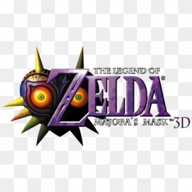 Transparent Navi Zelda Png - Legend Of Zelda Majora's Mask Png, Png Download - 3ds logo png