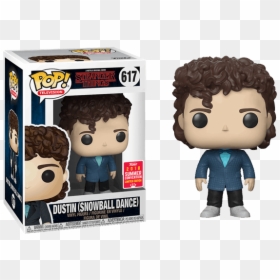 Funko Pop Stranger Things, HD Png Download - snow ball png