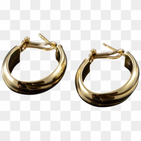 Transparent Earring Clipart - Earrings, HD Png Download - hoop earring png
