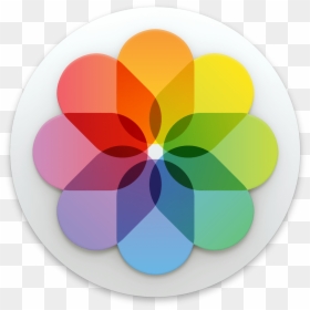 Iphone Photos App Logo, HD Png Download - mac icon png