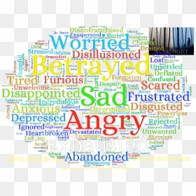 Calligraphy, HD Png Download - worried png