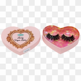 Transparent Smokey Png - Lashes In Heart Box, Png Download - smokey png