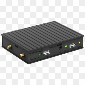 Iot Gate Rpi Front Isometry - Raspberry Pi Industrial Housing, HD Png Download - raspberry pi 3 png