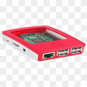 Raspberry Pi 3 Red, HD Png Download - raspberry pi 3 png
