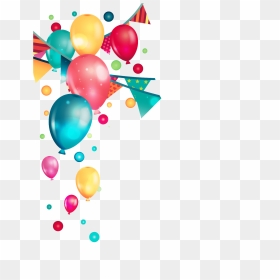 Balloms Png - Transparent Background Balloon Png, Png Download - party vector png