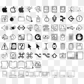 Old Mac Icons Download, HD Png Download - mac icon png