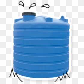 Transparent Tank Of Water Clipart, HD Png Download - water tank png